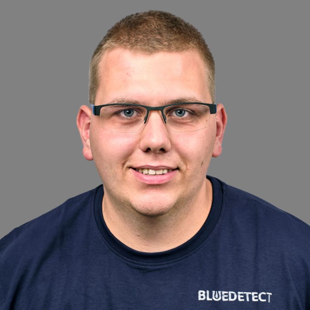 Keno Claaßen, Messtechniker | Blue Detect Oldenburg