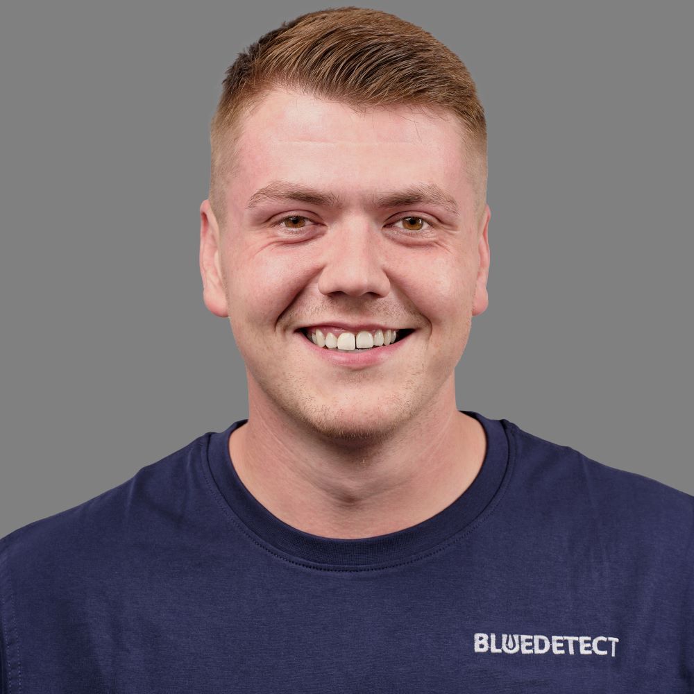 Niklas Traeger, Messtechniker | Blue Detect Oldenburg