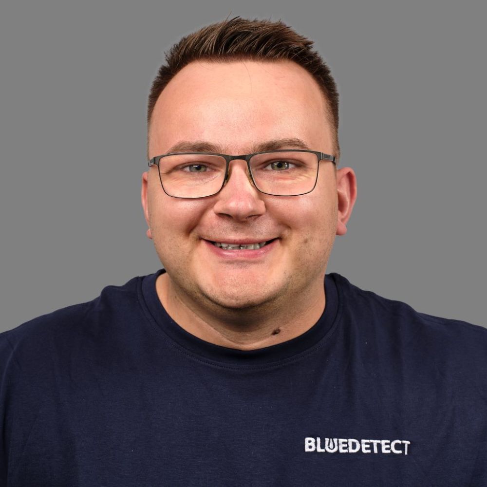 Steffen Bollmann, Messtechniker | Blue Detect Oldenburg